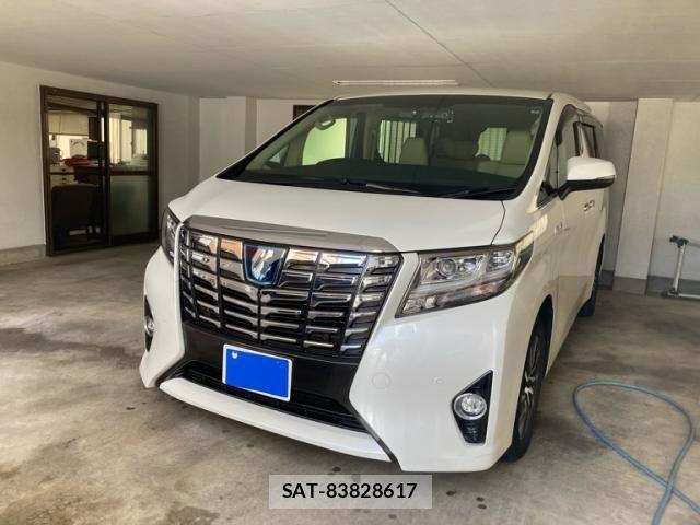 Toyota ALPHARD HYBRID 2016-03 8411111-1