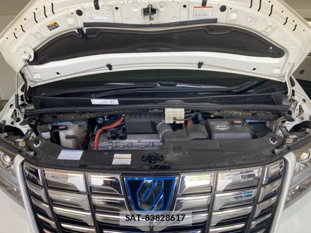 Toyota ALPHARD HYBRID 2016-03 8411111-20