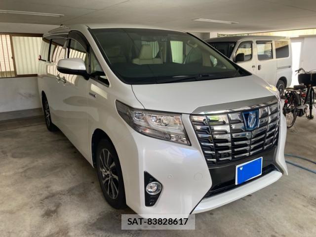 Toyota ALPHARD HYBRID 2016-03 8411111-2