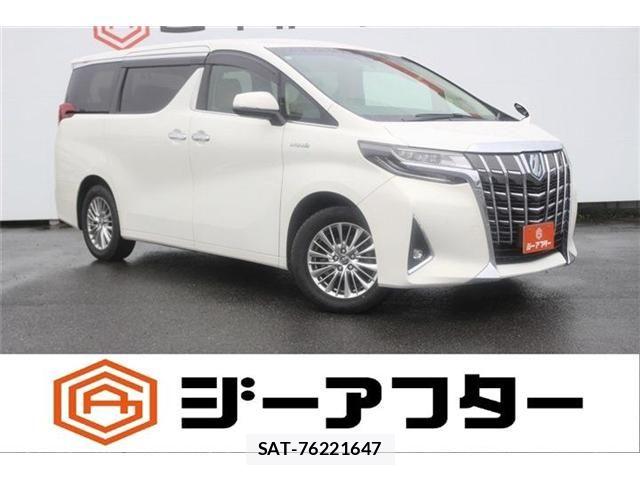 Toyota ALPHARD HYBRID 2019-05 8411107-0