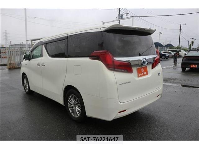 Toyota ALPHARD HYBRID 2019-05 8411107-10