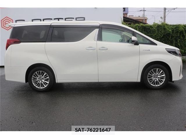 Toyota ALPHARD HYBRID 2019-05 8411107-11