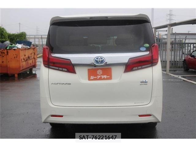 Toyota ALPHARD HYBRID 2019-05 8411107-12