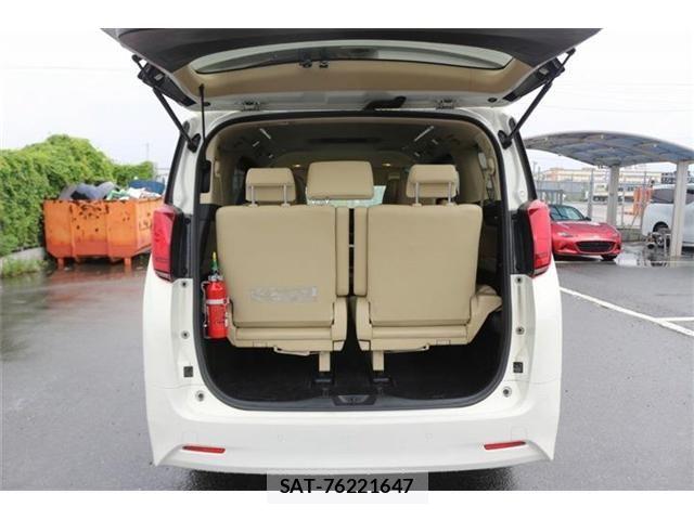 Toyota ALPHARD HYBRID 2019-05 8411107-16