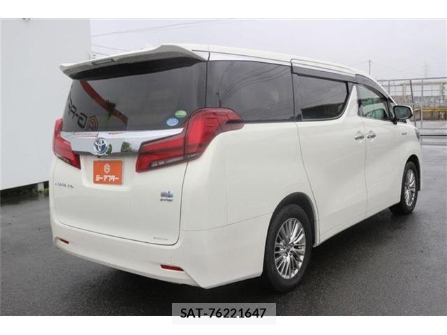 Toyota ALPHARD HYBRID 2019-05 8411107-5