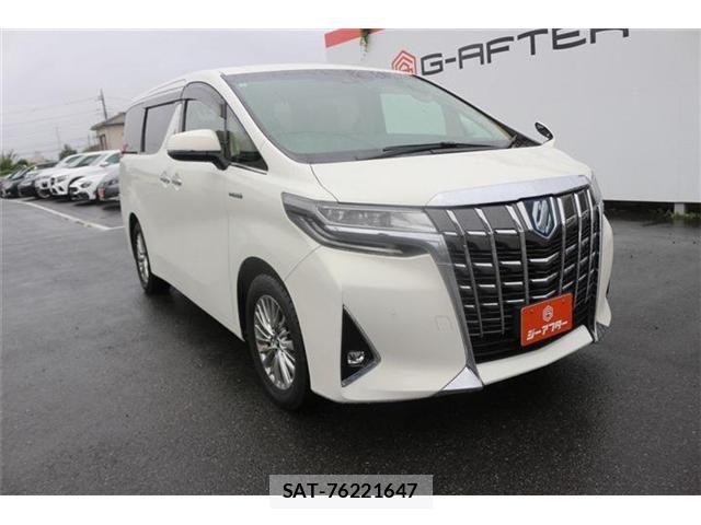 Toyota ALPHARD HYBRID 2019-05 8411107-6