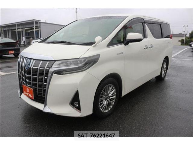 Toyota ALPHARD HYBRID 2019-05 8411107-8