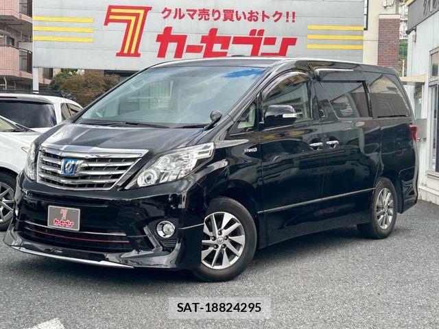 Toyota ALPHARD HYBRID 2013-07 8411108-0