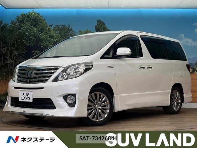 Toyota ALPHARD HYBRID 2014-02 8456959-0