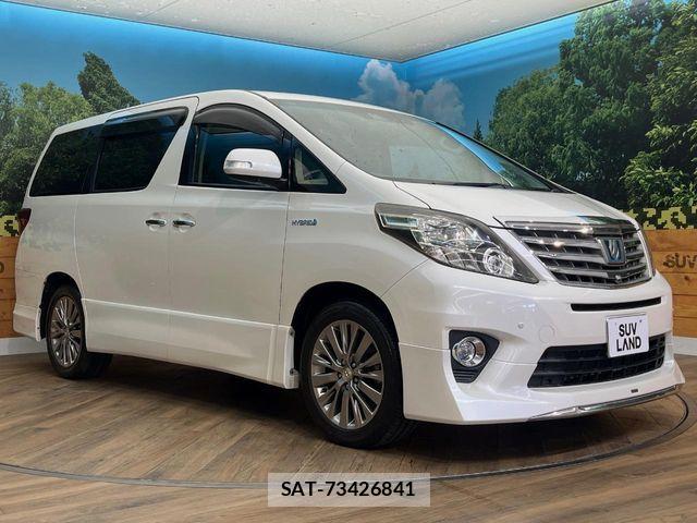 Toyota ALPHARD HYBRID 2014-02 8456959-17