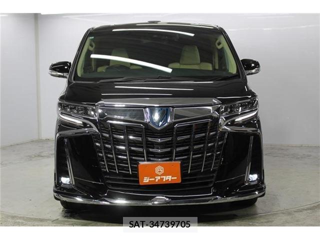 Toyota ALPHARD HYBRID 2020-07 8456956-1