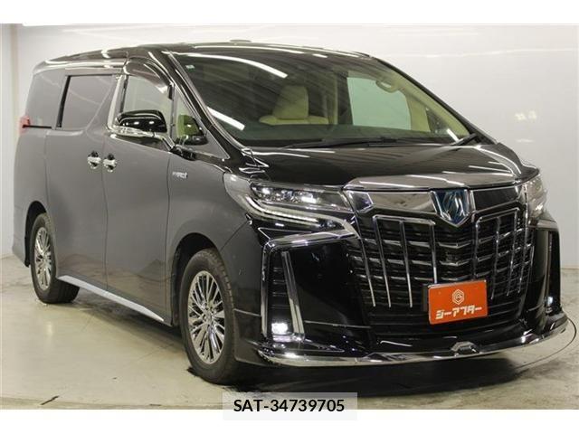 Toyota ALPHARD HYBRID 2020-07 8456956-2