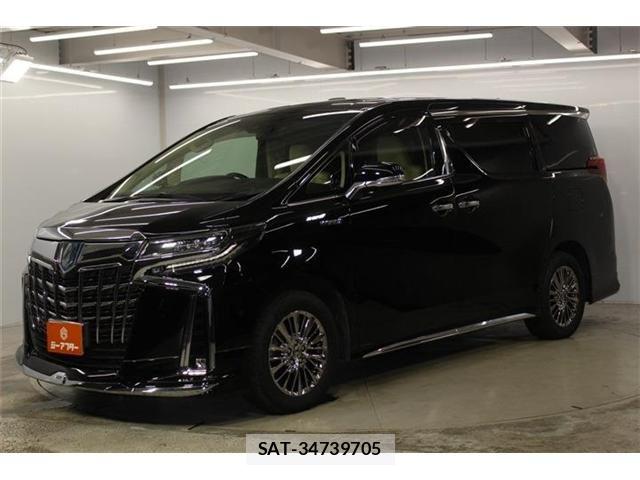 Toyota ALPHARD HYBRID 2020-07 8456956-8