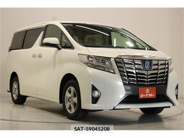 Toyota ALPHARD HYBRID 2015-06 8456961-6