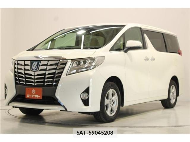 Toyota ALPHARD HYBRID 2015-06 8456961-8