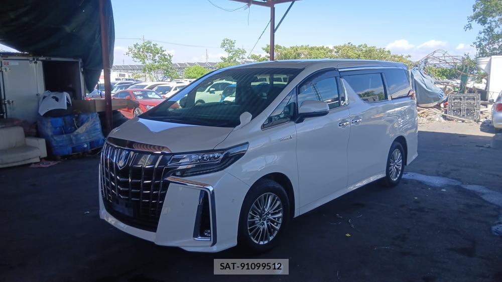 Toyota ALPHARD HYBRID 2019-03 7736071-0