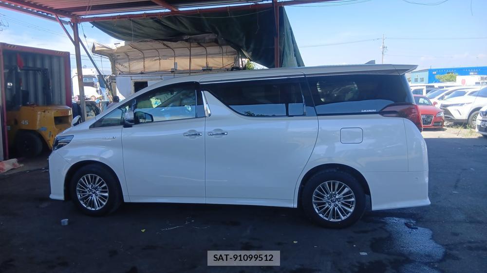 Toyota ALPHARD HYBRID 2019-03 7736071-1