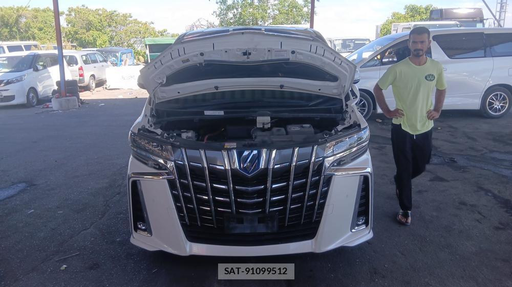 Toyota ALPHARD HYBRID 2019-03 7736071-27