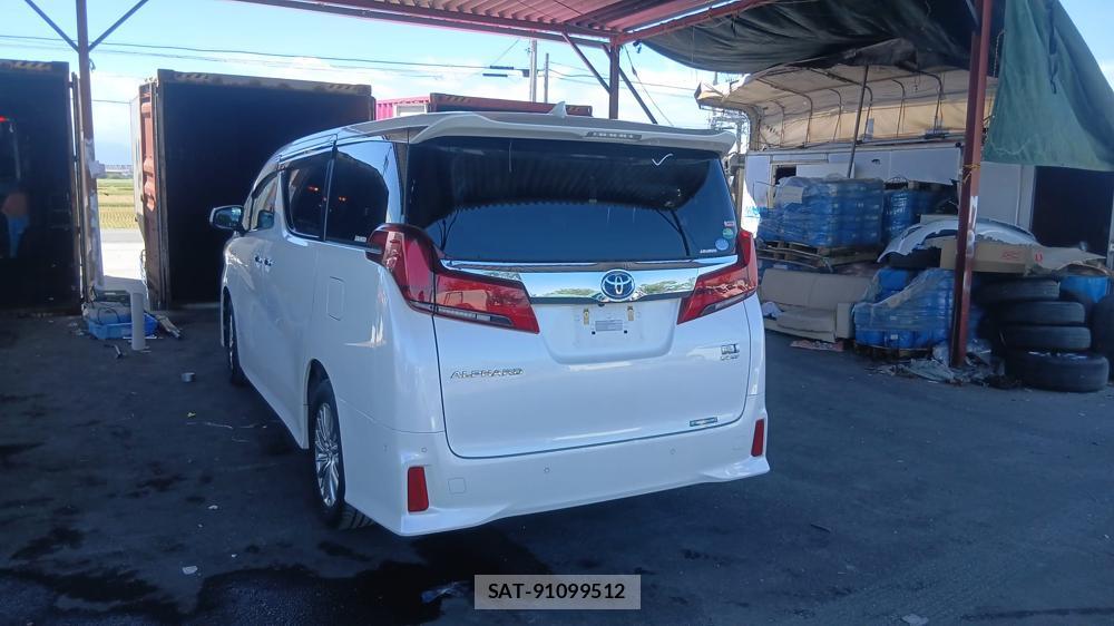 Toyota ALPHARD HYBRID 2019-03 7736071-2