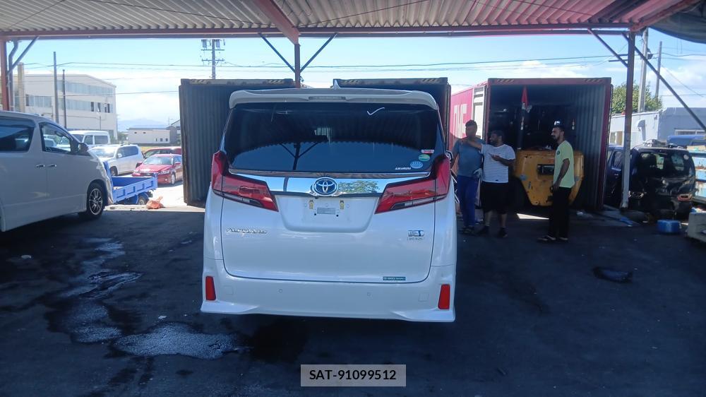 Toyota ALPHARD HYBRID 2019-03 7736071-3