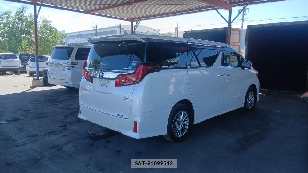 Toyota ALPHARD HYBRID 2019-03 7736071-4