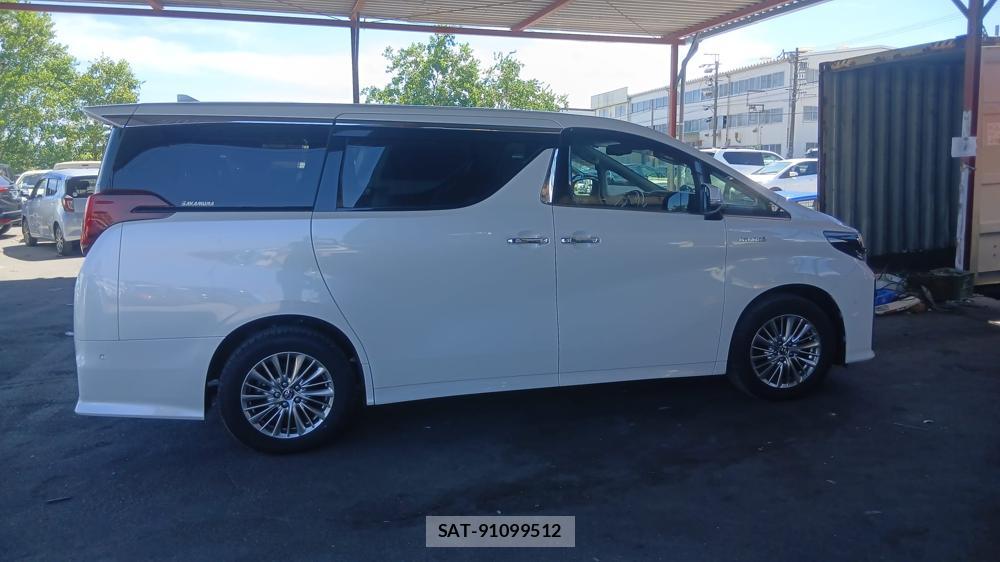 Toyota ALPHARD HYBRID 2019-03 7736071-5