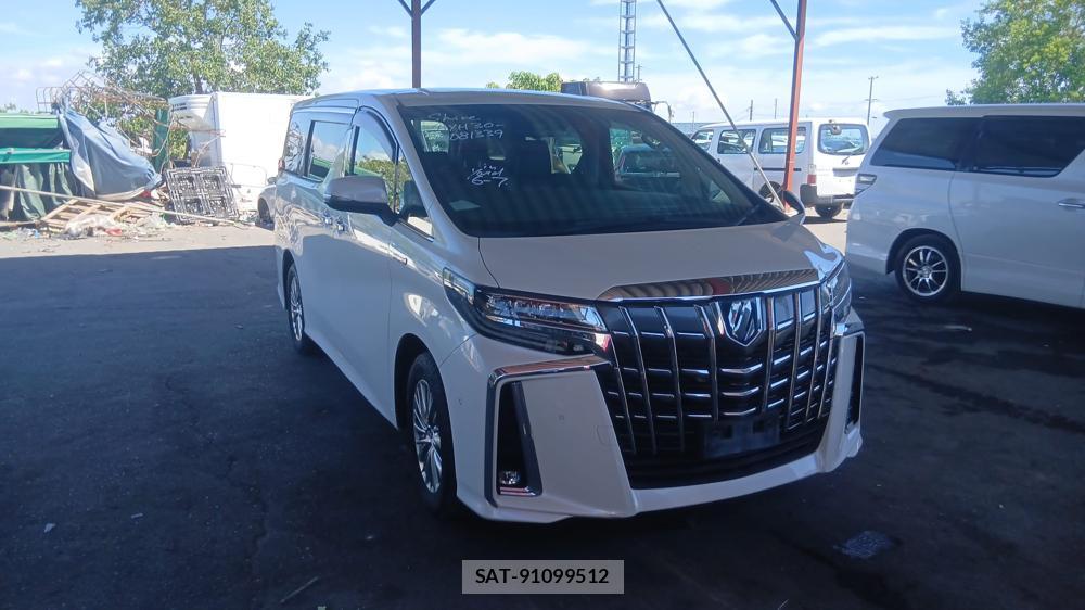 Toyota ALPHARD HYBRID 2019-03 7736071-6