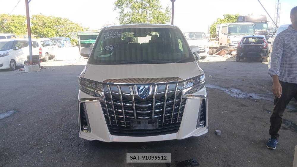 Toyota ALPHARD HYBRID 2019-03 7736071-7
