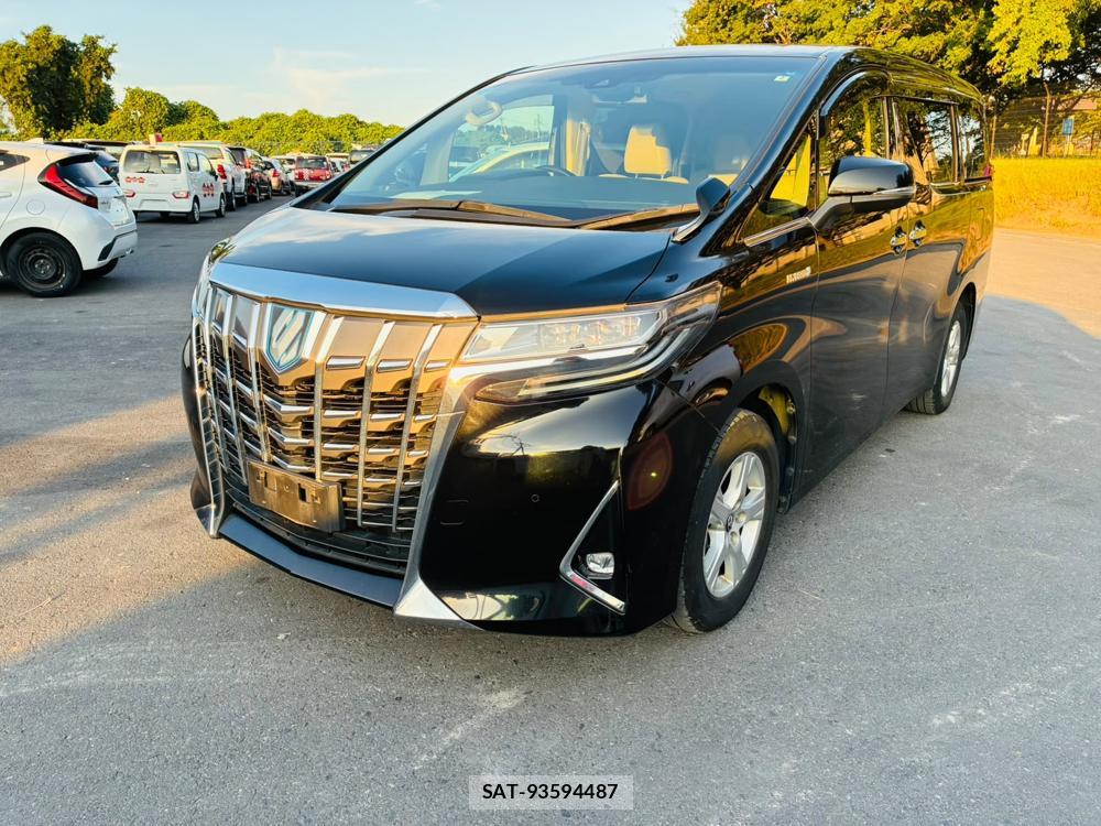 Toyota ALPHARD HYBRID 2018-02 8427973-0