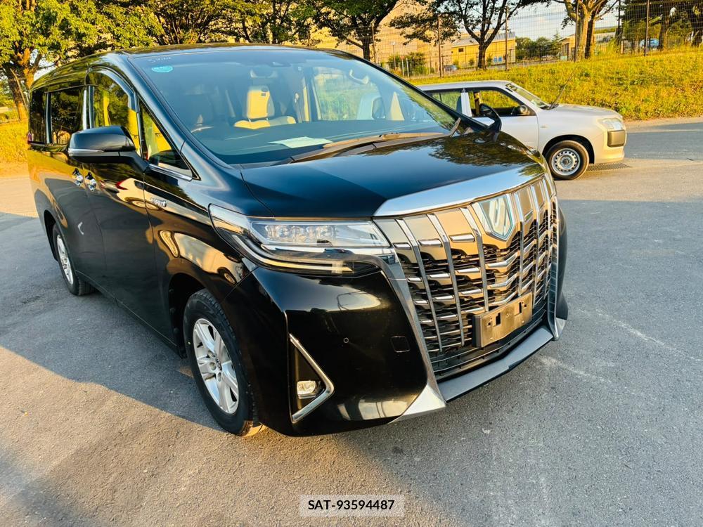 Toyota ALPHARD HYBRID 2018-02 8427973-6