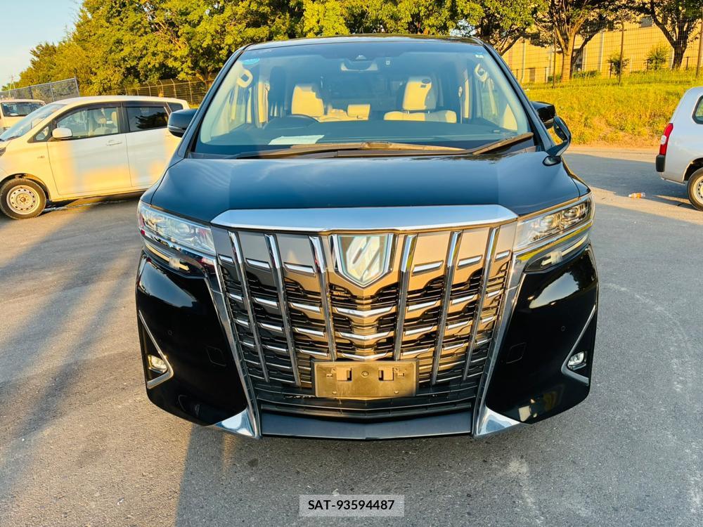 Toyota ALPHARD HYBRID 2018-02 8427973-7