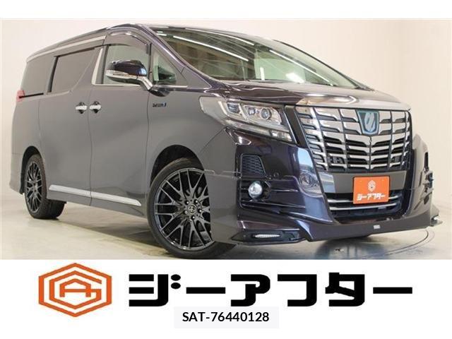 Toyota ALPHARD HYBRID 2015-07 8484989-0