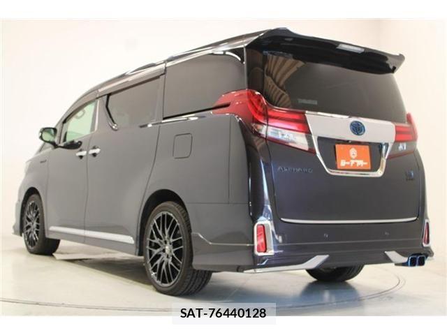 Toyota ALPHARD HYBRID 2015-07 8484989-9