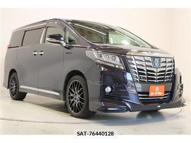 Toyota ALPHARD HYBRID 2015-07 8484989-5