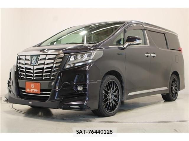 Toyota ALPHARD HYBRID 2015-07 8484989-7