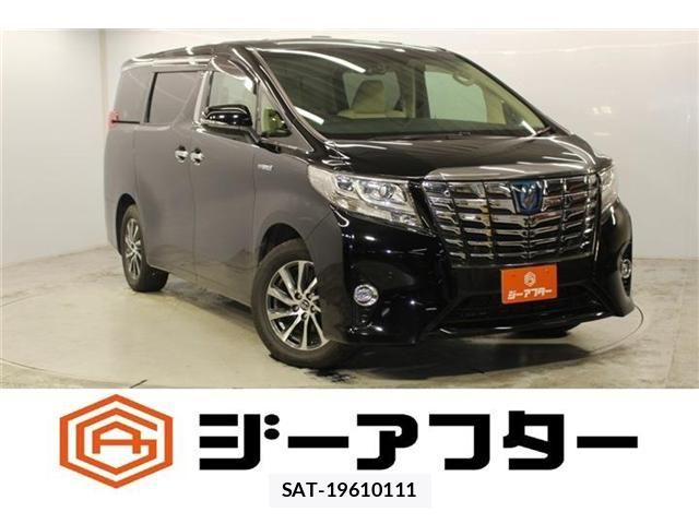 Toyota ALPHARD HYBRID 2015-10 8484987-0