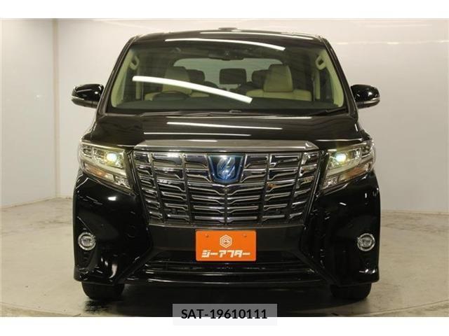 Toyota ALPHARD HYBRID 2015-10 8484987-1