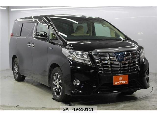 Toyota ALPHARD HYBRID 2015-10 8484987-2