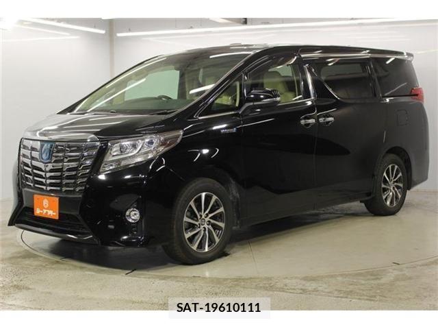 Toyota ALPHARD HYBRID 2015-10 8484987-8