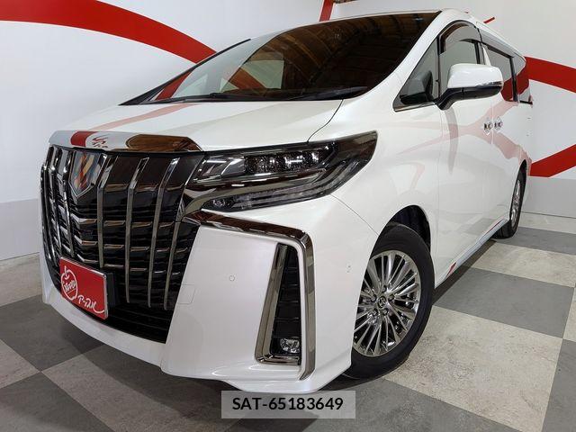Toyota ALPHARD HYBRID 2021-11 8523400-0