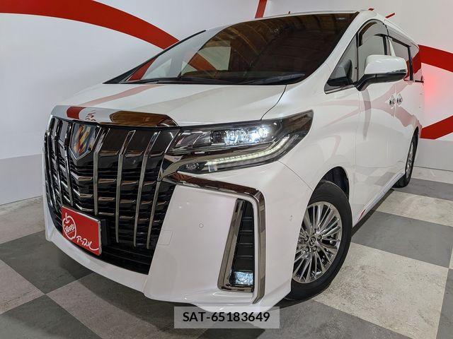 Toyota ALPHARD HYBRID 2021-11 8523400-1