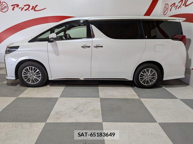 Toyota ALPHARD HYBRID 2021-11 8523400-27
