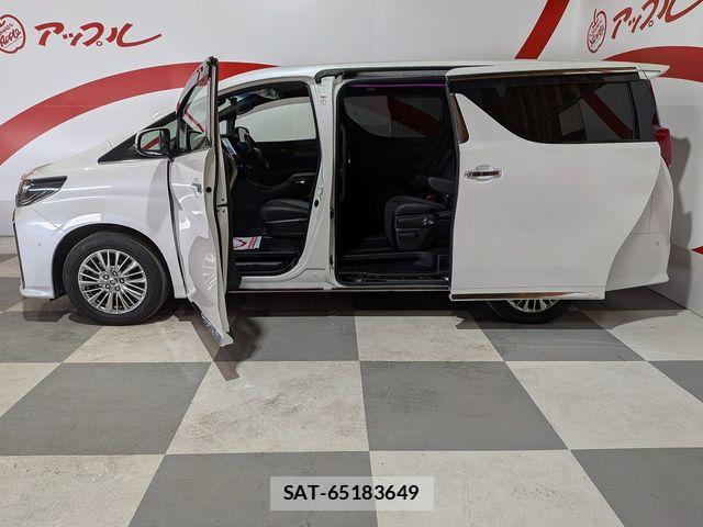 Toyota ALPHARD HYBRID 2021-11 8523400-28