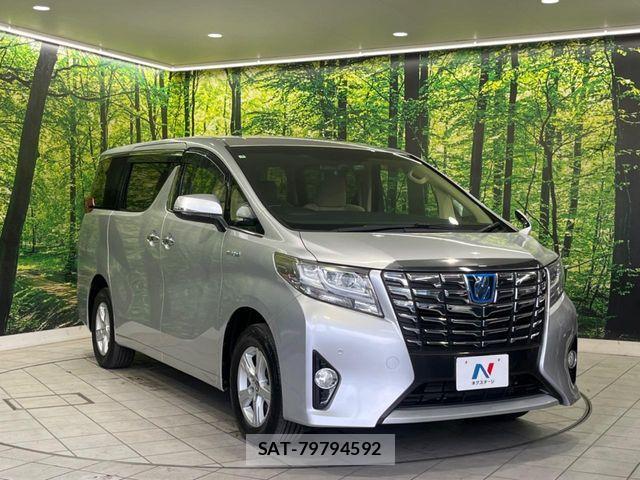Toyota ALPHARD HYBRID 2015-08 8523405-16