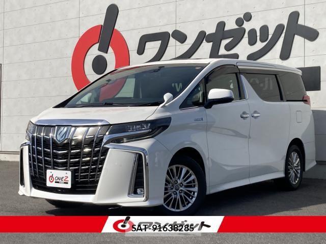 Toyota ALPHARD HYBRID 2018-03 8523402-0
