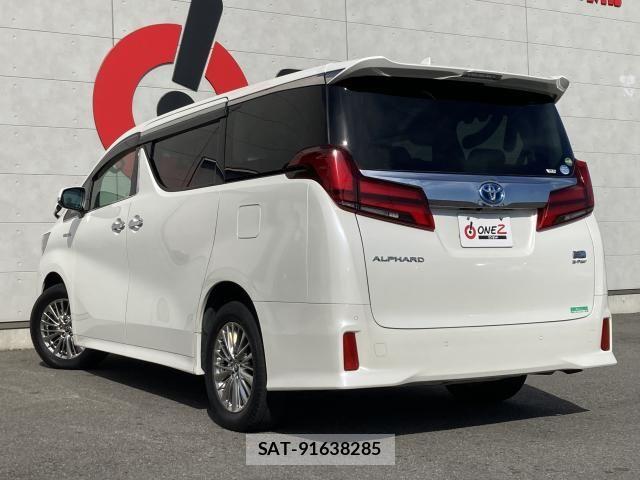 Toyota ALPHARD HYBRID 2018-03 8523402-12