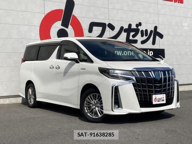 Toyota ALPHARD HYBRID 2018-03 8523402-2