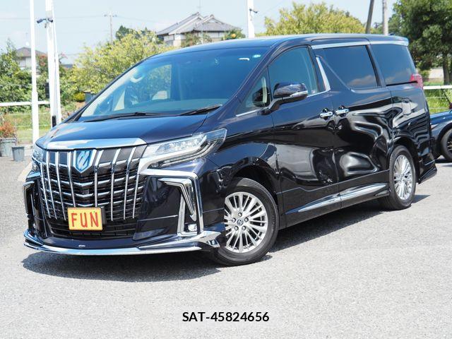 Toyota ALPHARD HYBRID 2023-03 8561060-0