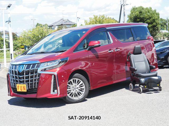 Toyota ALPHARD HYBRID 2021-12 8561061-0