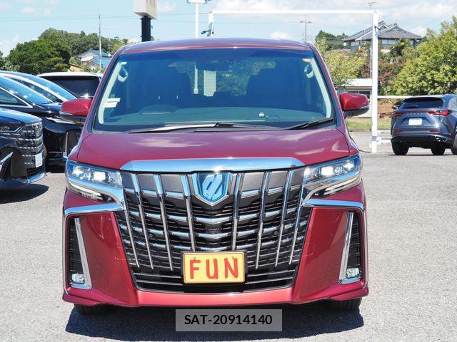 Toyota ALPHARD HYBRID 2021-12 8561061-1